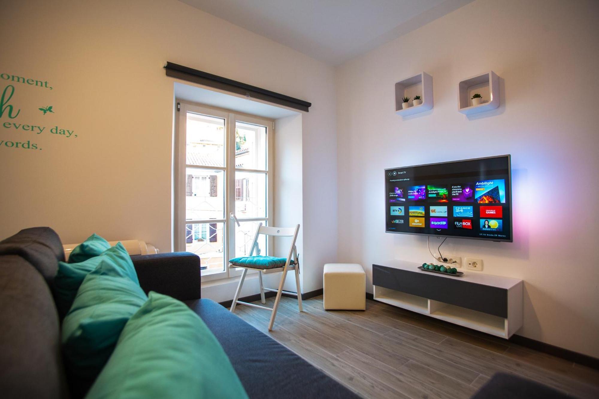 Azzurro Apartment Piran Luaran gambar