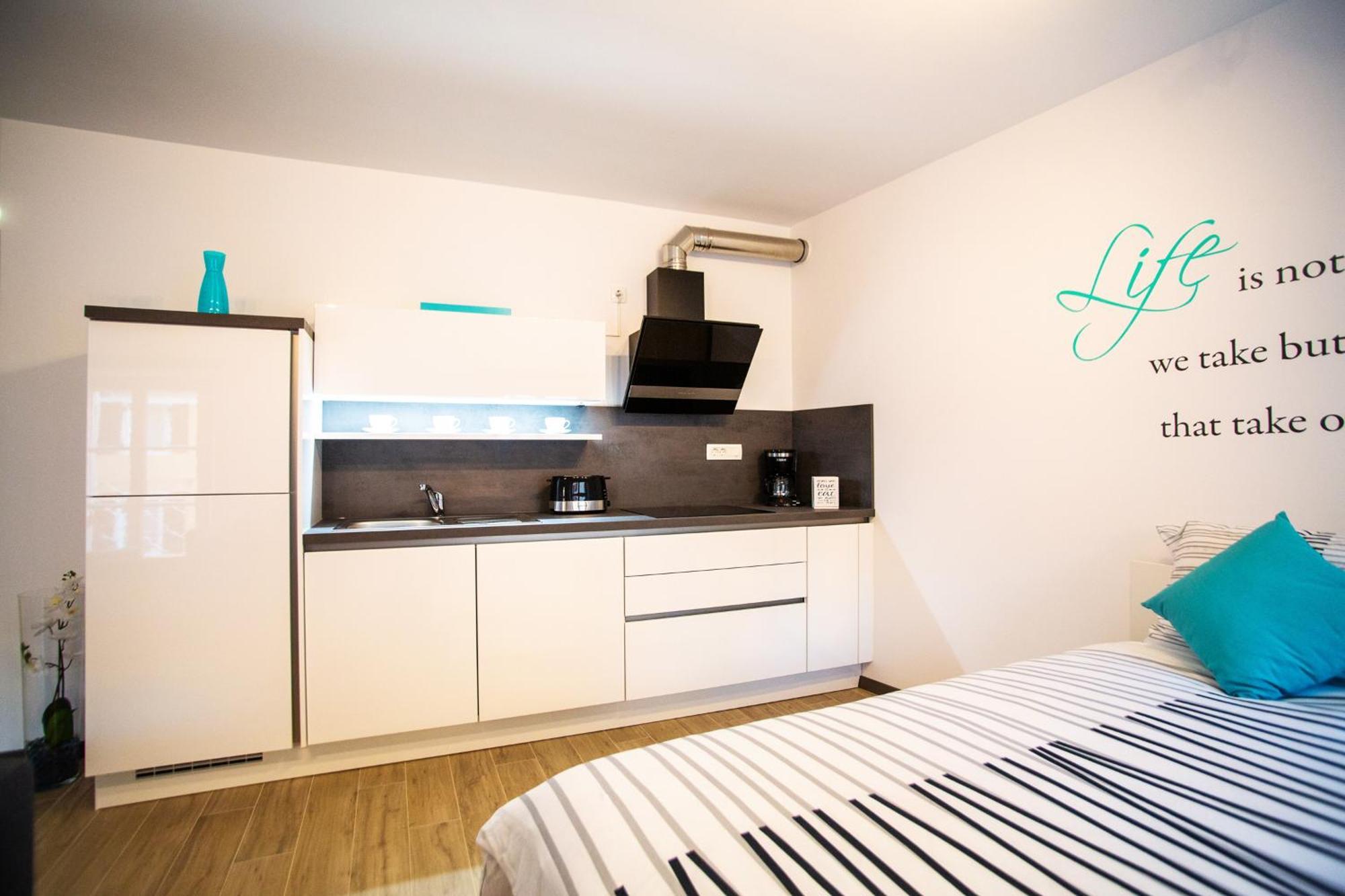 Azzurro Apartment Piran Luaran gambar