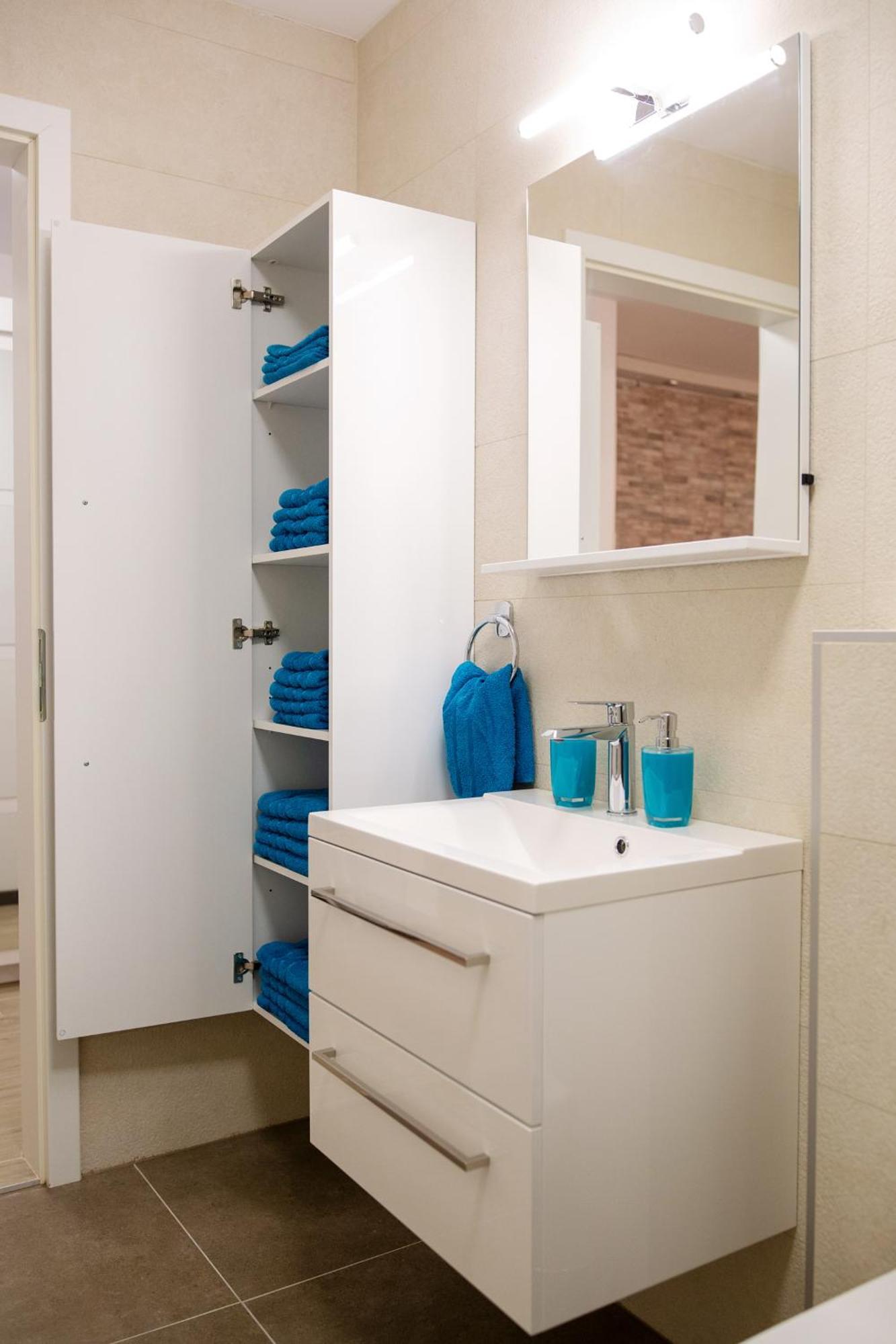 Azzurro Apartment Piran Luaran gambar