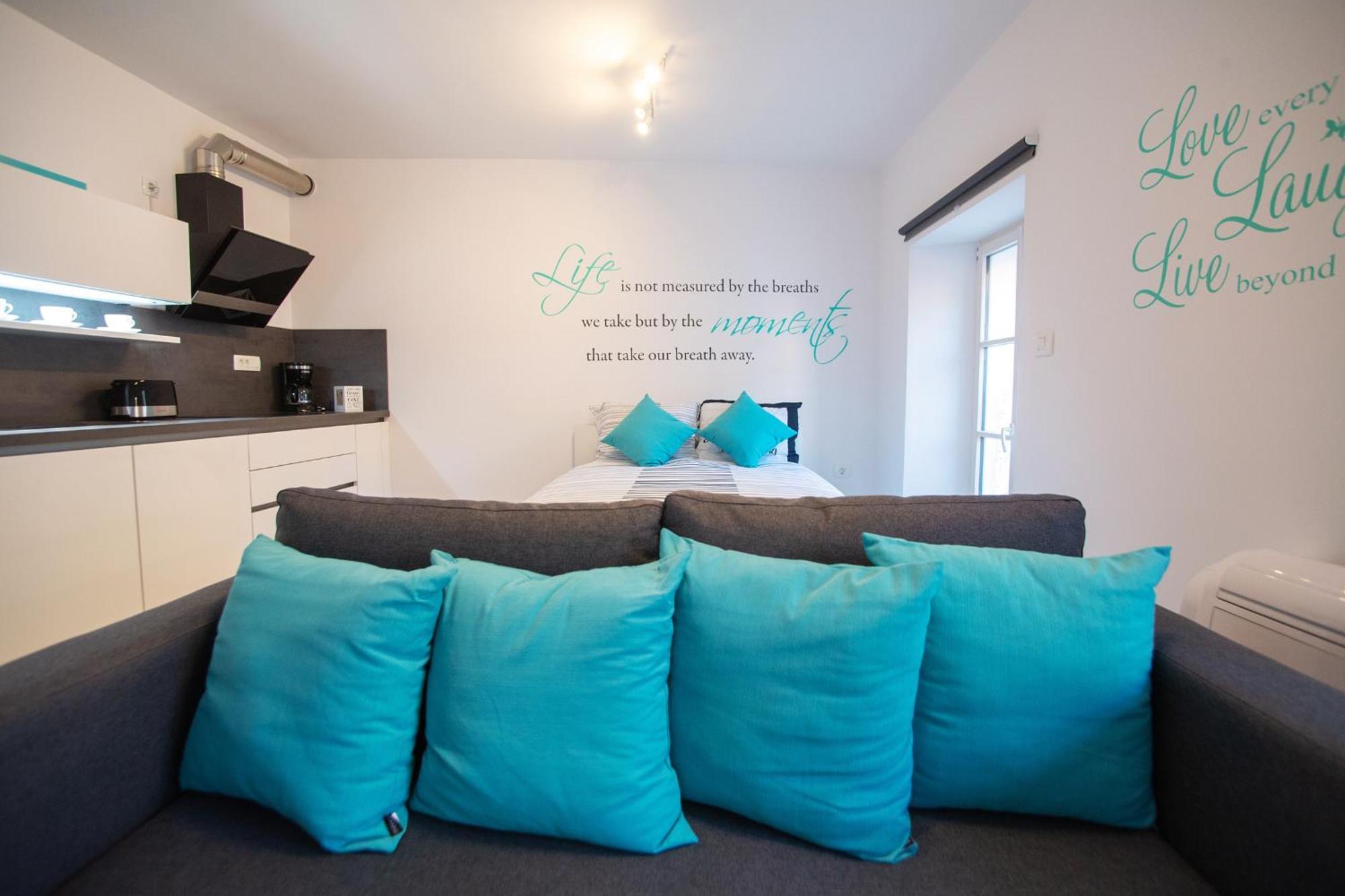 Azzurro Apartment Piran Luaran gambar