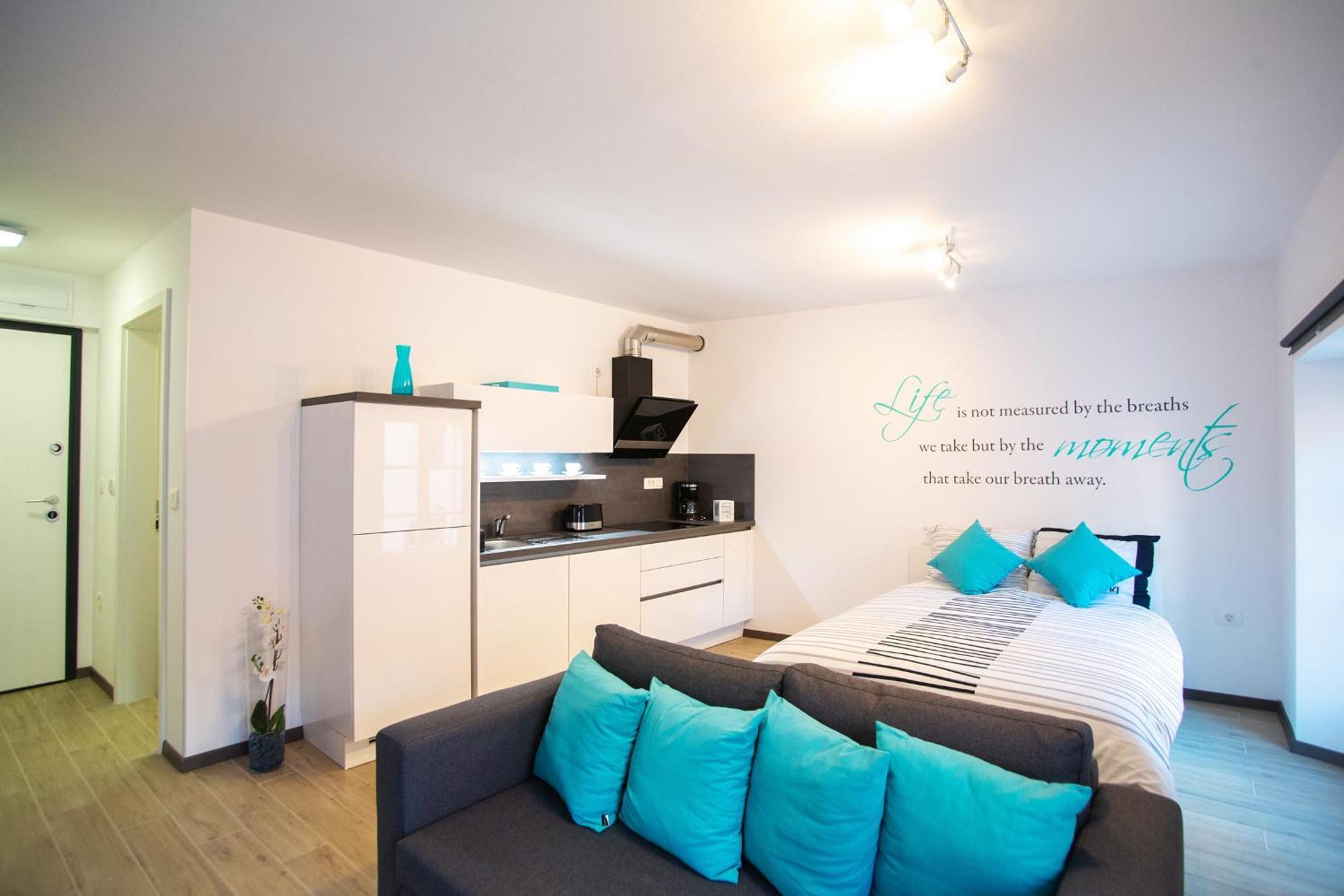 Azzurro Apartment Piran Luaran gambar