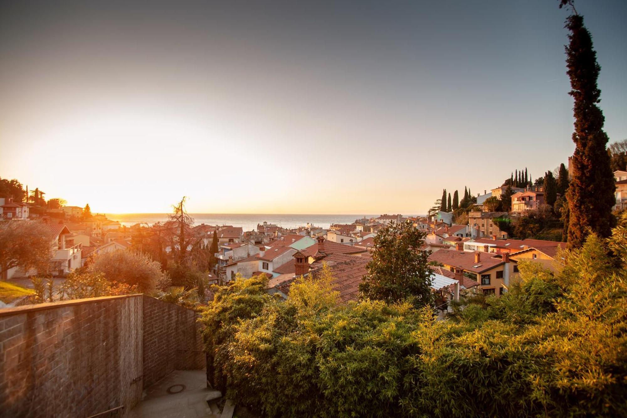 Azzurro Apartment Piran Luaran gambar